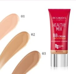 Bourjois Healthy Mix BB Cream Anti Fatigue - 02 Medium Beige -Poeder - Foundation Winkel 1200x1167
