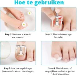 XYZ Goods - 7-delige Manicure Set - Speciaal Voor Ingegroeide Teennagel En Kalknagel - Inclusief Etui -Poeder - Foundation Winkel 1200x1169 1