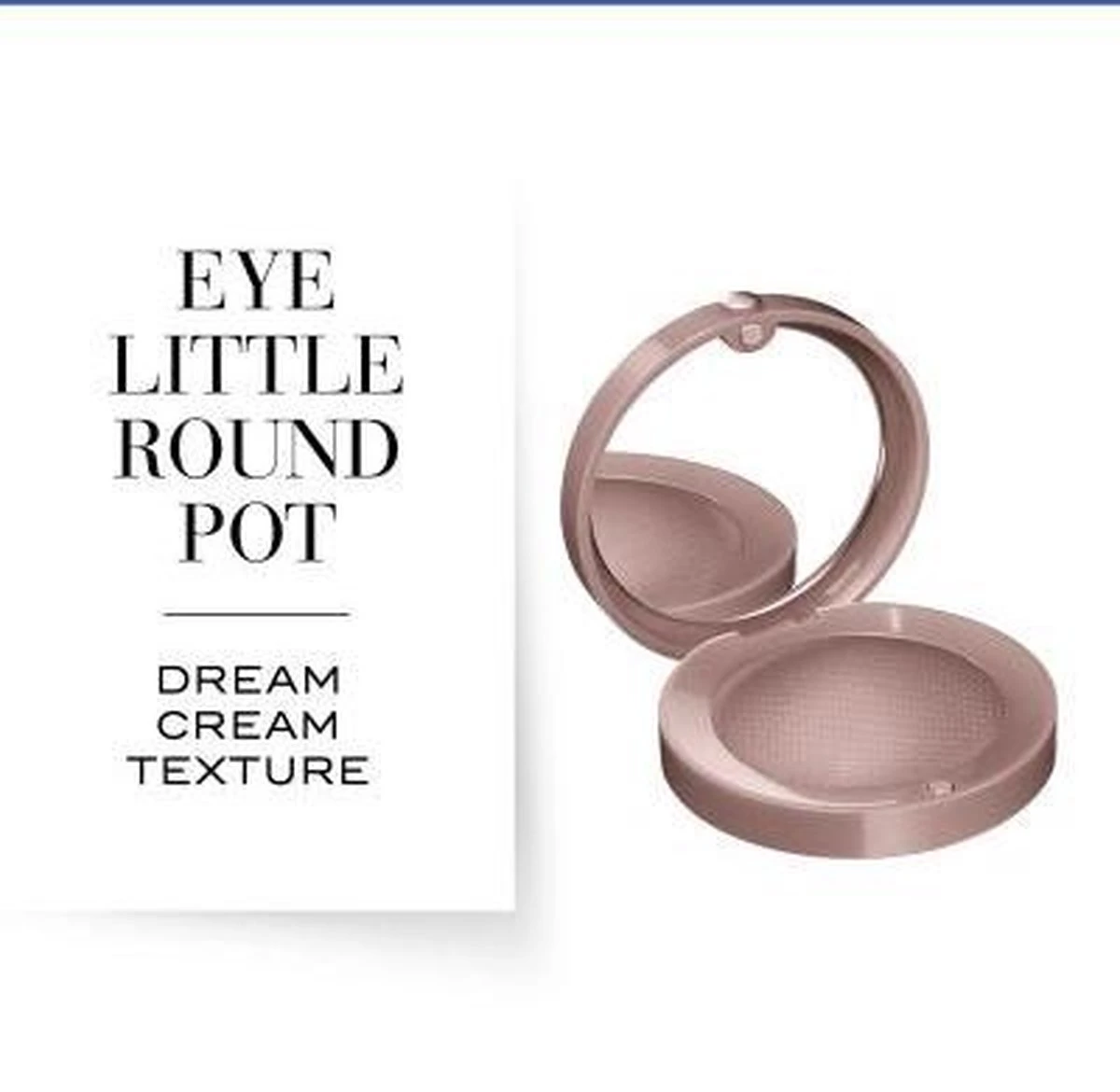 Bourjois NEW ROUND POT MONO - 06 - Dark Taupe 4 Bourjois NEW ROUND POT MONO - 06 - Dark Taupe - Afbeelding 2