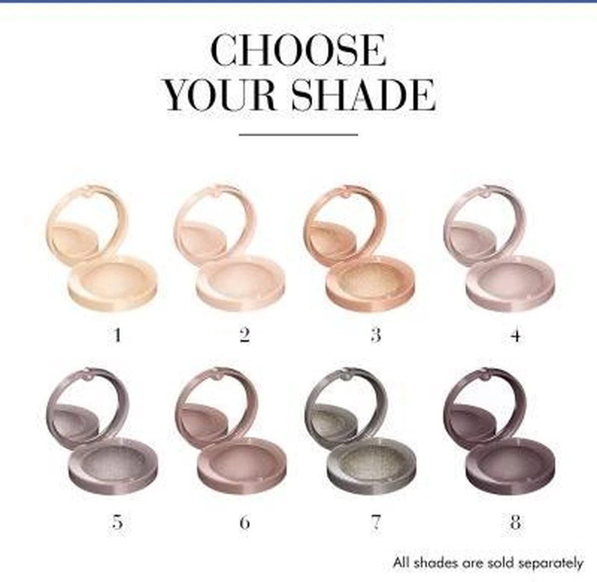 Bourjois NEW ROUND POT MONO - 06 - Dark Taupe 7 Bourjois NEW ROUND POT MONO - 06 - Dark Taupe - Afbeelding 5