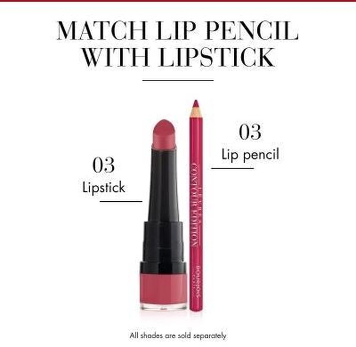 Bourjois Rouge Velvet Lippenstift - 003 Hyppink Chic 11 Bourjois Rouge Velvet Lippenstift - 003 Hyppink Chic - Afbeelding 9