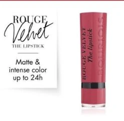 Bourjois Rouge Velvet Lippenstift - 003 Hyppink Chic 35 Bourjois Rouge Velvet Lippenstift - 003 Hyppink Chic -Poeder - Foundation Winkel 1200x1170 5