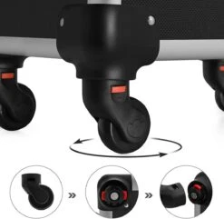 XXL PRO Visagie Beauty Case Koffer Trolley - Nagelkoffer Op Wielen Voor Makeup Of Cosmetica - Grote Uitklapbare Opbergsysteem Nagel Styliste Kapster - Zwart 18 XXL PRO Visagie Beauty Case Koffer Trolley - Nagelkoffer Op Wielen Voor Makeup Of Cosmetica - Grote Uitklapbare Opbergsysteem Nagel Styliste Kapster - Zwart -Poeder - Foundation Winkel 1200x1171 4