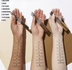 Maybelline Brow Ultra Slim - 05 Deep Brown - Bruin Wenkbrauwpotlood 29 Maybelline Brow Ultra Slim - 05 Deep Brown - Bruin Wenkbrauwpotlood -Poeder - Foundation Winkel 1200x1172 7