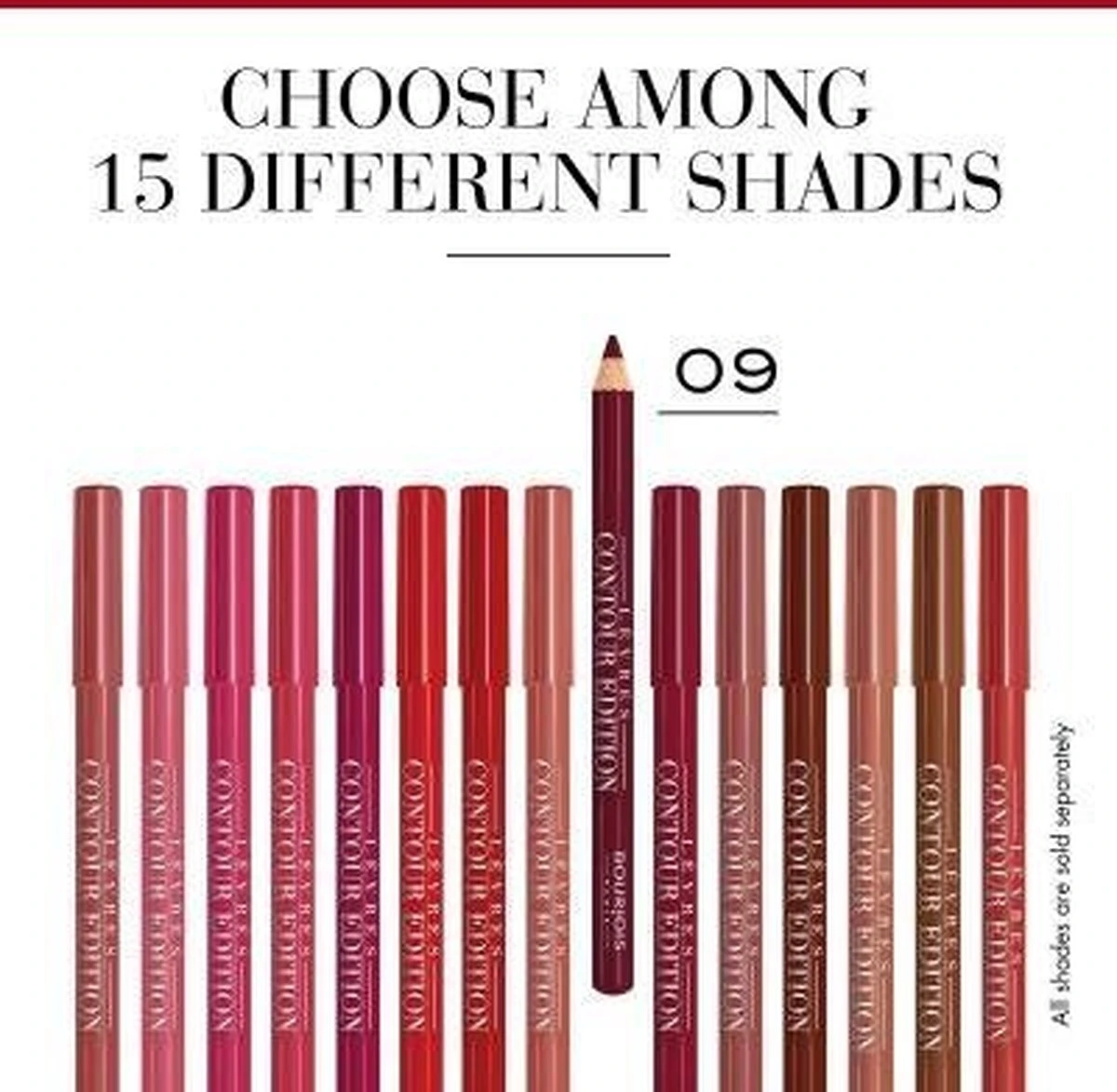 Bourjois Levres Contour Edition New Lippenpotlood - 09 Plump It Up 7 Bourjois Levres Contour Edition New Lippenpotlood - 09 Plump It Up - Afbeelding 5