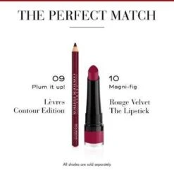 Bourjois Levres Contour Edition New Lippenpotlood - 09 Plump It Up 17 Bourjois Levres Contour Edition New Lippenpotlood - 09 Plump It Up -Poeder - Foundation Winkel 1200x1173 25