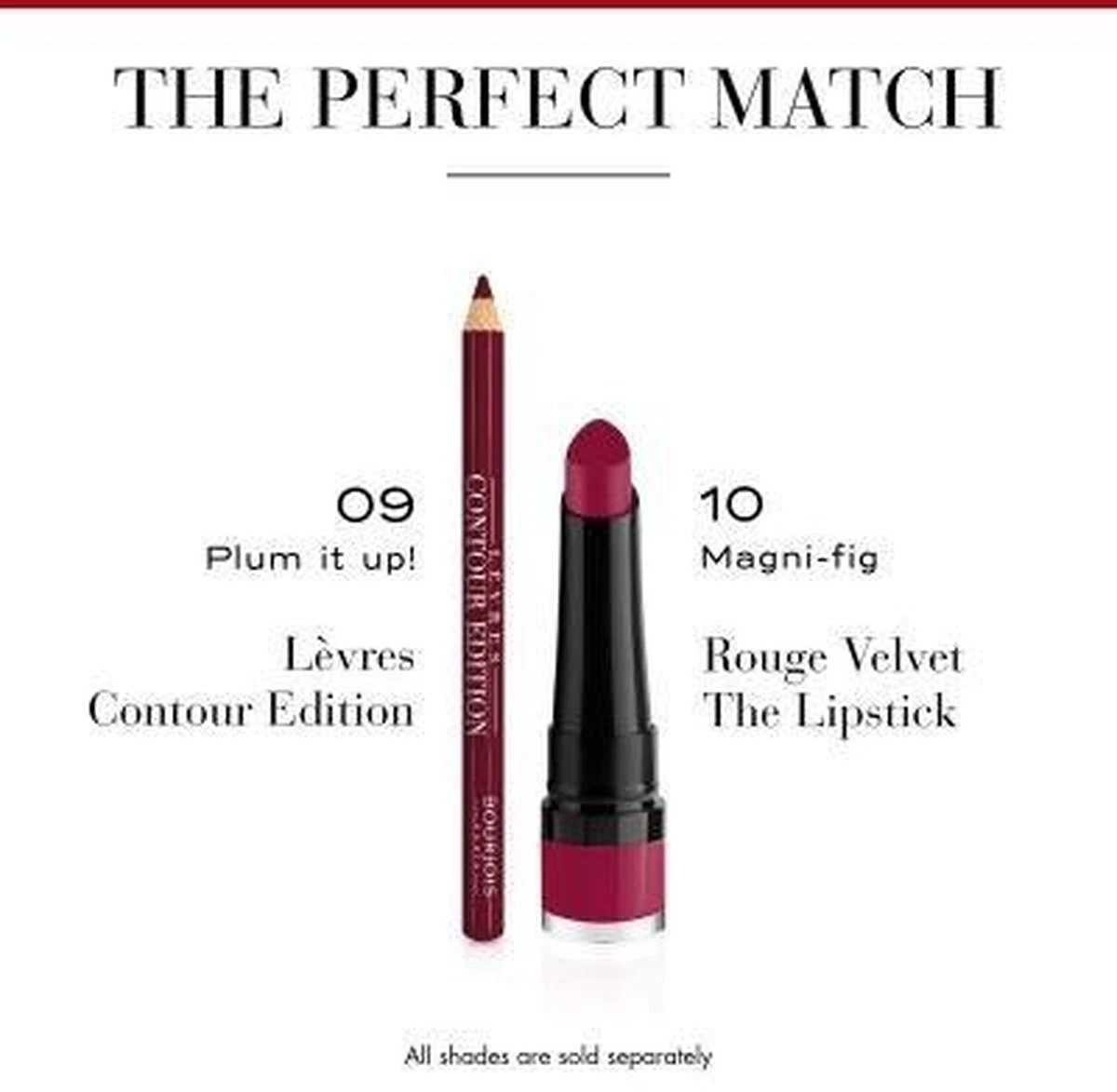 Bourjois Levres Contour Edition New Lippenpotlood - 09 Plump It Up 8 Bourjois Levres Contour Edition New Lippenpotlood - 09 Plump It Up - Afbeelding 6