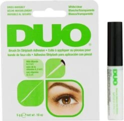 DUO Brush-on Adhesive - Wimperlijm - Clear -Poeder - Foundation Winkel 1200x1175 1