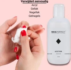 GUAPÀ® Aceton Puur 250 Ml | Nagel Verwijderaar Voor Gellak, Acrylic, Nagellak, Gelnagels | Nagellak Remover -Poeder - Foundation Winkel 1200x1176 7
