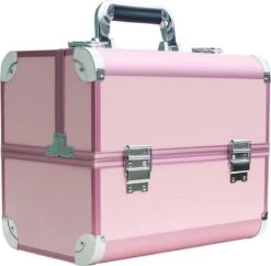 Confibel Cosmetica Koffer - Make Up Koffer Uitklapbaar - 5 Opbergbakken Make-up Koffer - Beautycase/Visagiekoffer /Cosmeticakoffer /Beautycase/ Nagelstylistekoffer - Roze 20 Confibel Cosmetica Koffer - Make Up Koffer Uitklapbaar - 5 Opbergbakken Make-up Koffer - Beautycase/Visagiekoffer /Cosmeticakoffer /Beautycase/ Nagelstylistekoffer - Roze -Poeder - Foundation Winkel 1200x1177 1