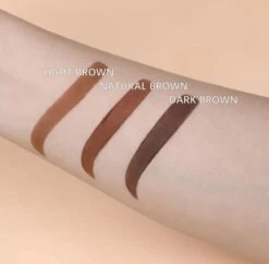 Wenkbrauw Kit - Vorm - Sjablonen - Poeder - Donker Bruin -Poeder - Foundation Winkel 1200x1178 6