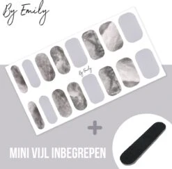 By Emily - Nagel Wrap - White Marble | 16 Stickers | Nail Wrap | Nail Art | Trendy | Design | Nagellakvrij | Eenvoudig | Nagel Wrap | Nagel Stickers | Folie | Zelfklevend | Sjablonen 18 By Emily - Nagel Wrap - White Marble | 16 Stickers | Nail Wrap | Nail Art | Trendy | Design | Nagellakvrij | Eenvoudig | Nagel Wrap | Nagel Stickers | Folie | Zelfklevend | Sjablonen -Poeder - Foundation Winkel 1200x1180 7