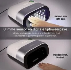 Sun Nageldroger Smart Series - Professionele UV Led Lamp - 48 Watt - Gellak - Nagellak 16 Sun Nageldroger Smart Series - Professionele UV Led Lamp - 48 Watt - Gellak - Nagellak -Poeder - Foundation Winkel 1200x1180 9