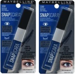 Maybelline New York Snapscara Deja Blue 330 (2 Stucks)