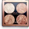 Makeup Revolution - Cheek Kit Palette - Paletka Rozjasňovačů A Bronzerů 8 G Don´t Hold Back (L)