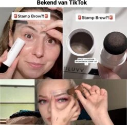 Merkloos Premium Wenkbrauw Stempel - Wenkbrauw Sjabloon - Wenkbrauwstempel - Brow Stamp - 10 Sjablonen - Borsteltje - Herbruikbaar - Waterdicht - Cadeau Voor Haar - Mediumbruin 11 Merkloos Premium Wenkbrauw Stempel - Wenkbrauw Sjabloon - Wenkbrauwstempel - Brow Stamp - 10 Sjablonen - Borsteltje - Herbruikbaar - Waterdicht - Cadeau Voor Haar - Mediumbruin -Poeder - Foundation Winkel 1200x1183 8