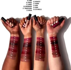 NYX Professional Makeup Soft Matte Lip Cream - Zurich SMLC14 - Lippenstift -Poeder - Foundation Winkel 1200x1184 2