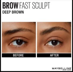 Maybelline Brow Fast Sculpt - 06 Deep Brown - Wenkbrauwgel 12 Maybelline Brow Fast Sculpt - 06 Deep Brown - Wenkbrauwgel -Poeder - Foundation Winkel 1200x1185 10