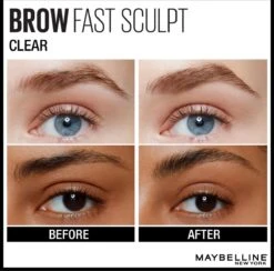 Maybelline Brow Fast Sculpt - 10 Clear - Wenkbrauwgel -Poeder - Foundation Winkel 1200x1185 8