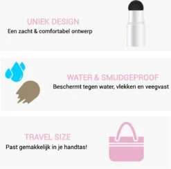 ProductPlanet Premium Wenkbrauw Stempel - Wenkbrauw Sjabloon - Wenkbrauwstempel - Brow Stamp - 10 Sjablonen - Borsteltje - Herbruikbaar - Waterdicht - Cadeau Voor Haar - Mediumbruin -Poeder - Foundation Winkel 1200x1187 10