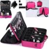 VDD Visagie Make Up Koffer - Make Up Cosmetica Tas - Beauty Case - Reiskoffer - Groot 41 X 31 X 14 Cm 1 VDD Visagie Make Up Koffer - Make Up Cosmetica Tas - Beauty Case - Reiskoffer - Groot 41 X 31 X 14 Cm -Poeder - Foundation Winkel 1200x1187 3