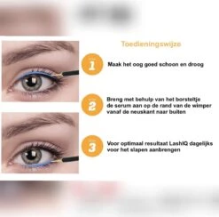 Wimperserum 5ml - Lash Lift - Eyelash - Wimperlifting - LashIQ- Wimper Serum- Wimperserum Groei 9 Wimperserum 5ml - Lash Lift - Eyelash - Wimperlifting - LashIQ- Wimper Serum- Wimperserum Groei -Poeder - Foundation Winkel 1200x1187 5