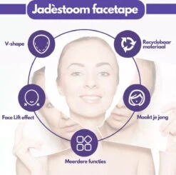 Face Lift Tape - Facelift Zonder Chirurgie - Instant Eyes, Face And Neck Lift - 40 Stuks - Transparent -Poeder - Foundation Winkel 1200x1188 1