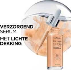 L'Oréal Paris True Match Tinted Serum FOundation - 7-8 Tan Deep - 30ml 18 L'Oréal Paris True Match Tinted Serum FOundation - 7-8 Tan Deep - 30ml -Poeder - Foundation Winkel 1200x1191 1