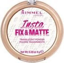 Rimmel London Insta Fix & Matte Make-uppoeder - 01 Clear -Poeder - Foundation Winkel 1200x1191 2
