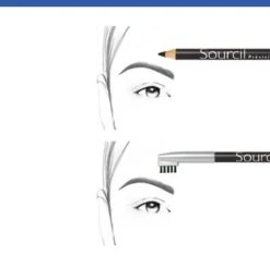 Bourjois Sourcil Precision Wenkbrauwpotlood - 03 Châtain -Poeder - Foundation Winkel 1200x1194 20