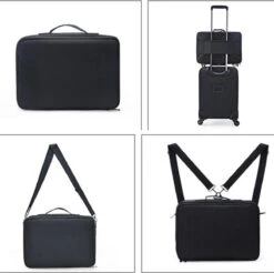 Visagie Kappers Koffer - Make Up Cosmetica Tas - Beauty Case - Groot 41 X 31 X 14 Cm 8 Visagie Kappers Koffer - Make Up Cosmetica Tas - Beauty Case - Groot 41 X 31 X 14 Cm -Poeder - Foundation Winkel 1200x1194 5