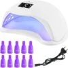 Beautylushh Nageldroger UV Lamp Met Bewegingssensor - Perfect Voor Manicure - Met 24 Dual LED Lampen 1 Beautylushh Nageldroger UV Lamp Met Bewegingssensor - Perfect Voor Manicure - Met 24 Dual LED Lampen -Poeder - Foundation Winkel 1200x1195 23