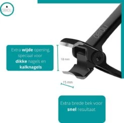 Obioli ™ Nagelknipper Set - Luxe Cadeau Doos Voor Mannen En Vrouwen - Nageltang - Nagelschaar - Kalknagels - Teennagel - Met Nagelvijl - Zwart - Groot - Gift Box 22 Obioli ™ Nagelknipper Set - Luxe Cadeau Doos Voor Mannen En Vrouwen - Nageltang - Nagelschaar - Kalknagels - Teennagel - Met Nagelvijl - Zwart - Groot - Gift Box -Poeder - Foundation Winkel 1200x1195 25