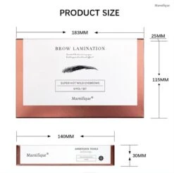 Marnifique® Professional Brow Lamination Kit - Starterkit - Eyebrow Lamination - Wenkbrauwgel - Wenkbrauw Borstel - Wenkbrauw Lift - Brow Soap - Brow Bar 17 Marnifique® Professional Brow Lamination Kit - Starterkit - Eyebrow Lamination - Wenkbrauwgel - Wenkbrauw Borstel - Wenkbrauw Lift - Brow Soap - Brow Bar -Poeder - Foundation Winkel 1200x1195 30
