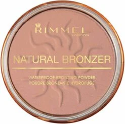 Rimmel London Natural Bronzer Bronzing Powder - 26 Sun Kissed -Poeder - Foundation Winkel 1200x1195 5