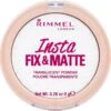 Rimmel London Insta Fix & Matte Make-uppoeder - 01 Clear -Poeder - Foundation Winkel 1200x1196 2