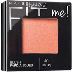 Maybelline Fit Me Blush - 40 Peach - Oranje - Natuurlijk Ogende Rouge -Poeder - Foundation Winkel 1200x1196