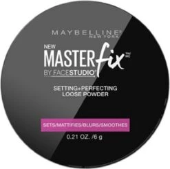 Maybelline Face Studio Master Fix Loose Gezichtspoeder - 01 Translucent 33 Maybelline Face Studio Master Fix Loose Gezichtspoeder - 01 Translucent -Poeder - Foundation Winkel 1200x1196 3