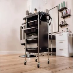 Physa Kapsalon - Trolley Met 4 Laden -Poeder - Foundation Winkel 1200x1197 22