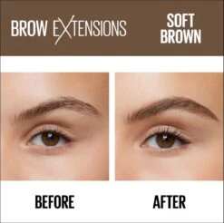 Maybelline Brow Extensions - 02 Soft Brown - Bruin Wenkbrauwpotlood - 10,5 Gr. -Poeder - Foundation Winkel 1200x1197 38