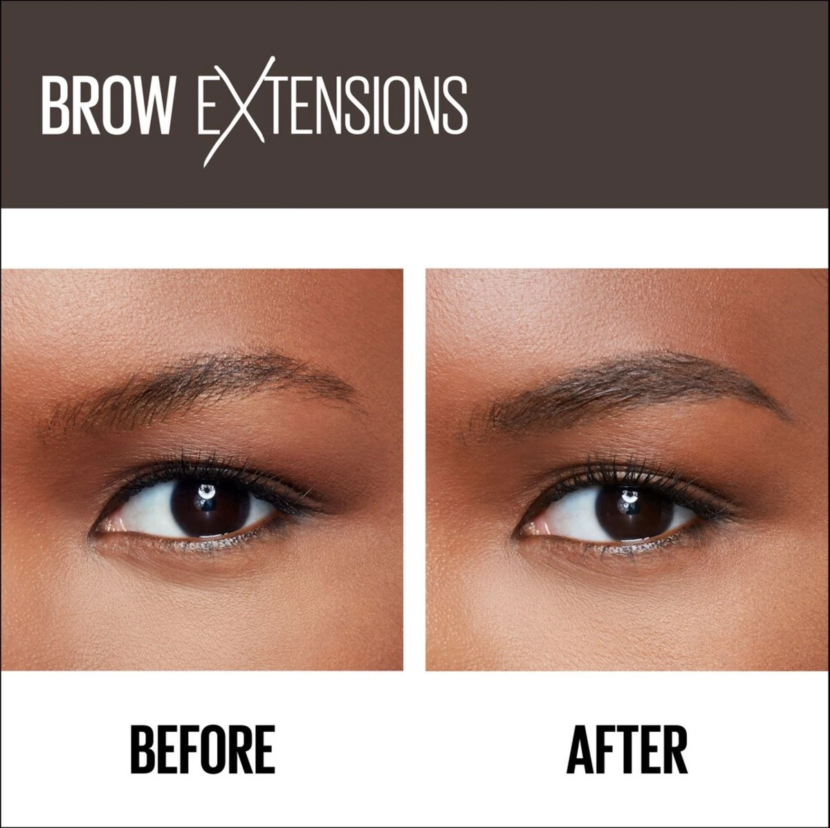 Maybelline Brow Extensions - 06 Deep Brown - Bruin Wenkbrauwpotlood - 10.5 Gr 5 Maybelline Brow Extensions - 06 Deep Brown - Bruin Wenkbrauwpotlood - 10.5 Gr - Afbeelding 3
