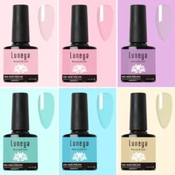 Luneya Gellak - Vivid Vibes Edition - 6-Delige Gellak Starterspakket - Gel Nagellak -Poeder - Foundation Winkel 1200x1198 46