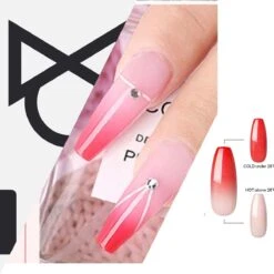 Elvi Polygel Nagels Kit - 6x15 Perfecte Polygel Kleuren Voor De Feestdagen- Nagelverlenging - Polyacryl UV Nagellak-Quick Extension Set- Polygel Color Changing Red-Pink-Polygel Starterspakket- UV Base & Top Coat-Slip Solution-100 Nagel Tips- -Poeder - Foundation Winkel 1200x1198 48