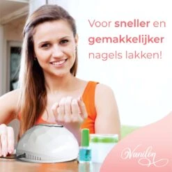 Vanilon UV Lamp Gelnagels - Gellak Nagel Droger - 86W LED - 2,5 Meter Snoer -Poeder - Foundation Winkel 1200x1199 15