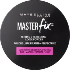 Maybelline Face Studio Master Fix Loose Gezichtspoeder - 01 Translucent 29 Maybelline Face Studio Master Fix Loose Gezichtspoeder - 01 Translucent -Poeder - Foundation Winkel 1200x1199 3