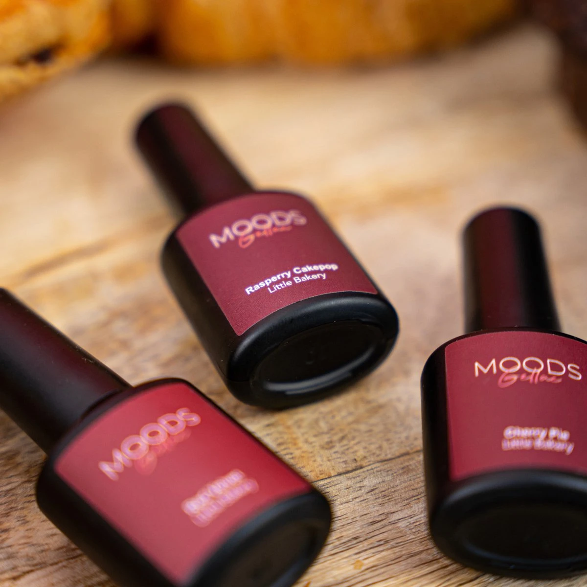 Moods Gellac - Raspberry Cakepop - Gellak - Classy Rood - 15ML 5 Moods Gellac - Raspberry Cakepop - Gellak - Classy Rood - 15ML - Afbeelding 3