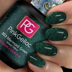 Pink Gellac - Mermaid Green - Gellak - Groen - 15 Ml -Poeder - Foundation Winkel 1200x1200 1022