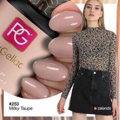 Pink Gellac - Milky Taupe - Gellak - Vegan - Taupe - Glanzend - 15ml -Poeder - Foundation Winkel 1200x1200 1028
