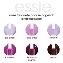 Essie Play Date 102 - Lila - Nagellak -Poeder - Foundation Winkel 1200x1200 1053