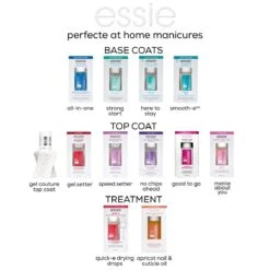 Essie No Chips Ahead Top Coat - Nagellak 16 Essie No Chips Ahead Top Coat - Nagellak -Poeder - Foundation Winkel 1200x1200 1056